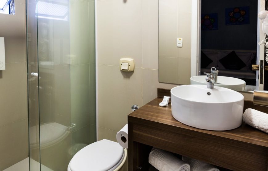 Apartamento Triplo – 3 pessoas