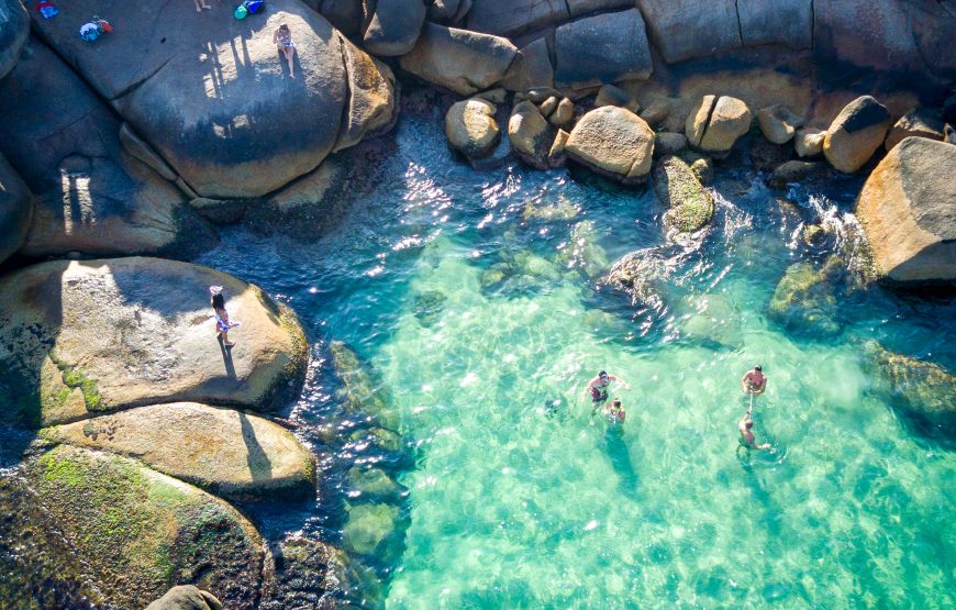 Florianópolis Histórico e Praias – (Privativo até 3 passageiros) Saindo dos hotéis de Penha