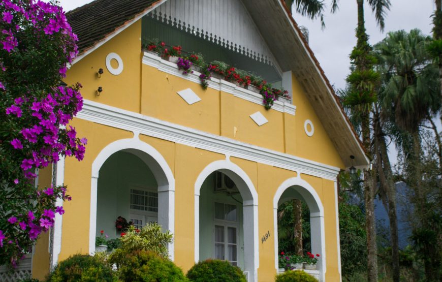 COMBO DE PASSEIOS CULTURAIS: Rota Germânica, Caminho Italiano e Floripa Histórica e Praia saindo dos hotéis de Balneário Camboriú