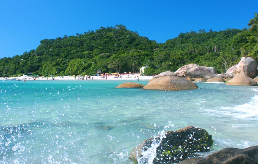 Florianópolis Histórico e Praias – (Privativo até 3 passageiros) Saindo dos hotéis de Penha