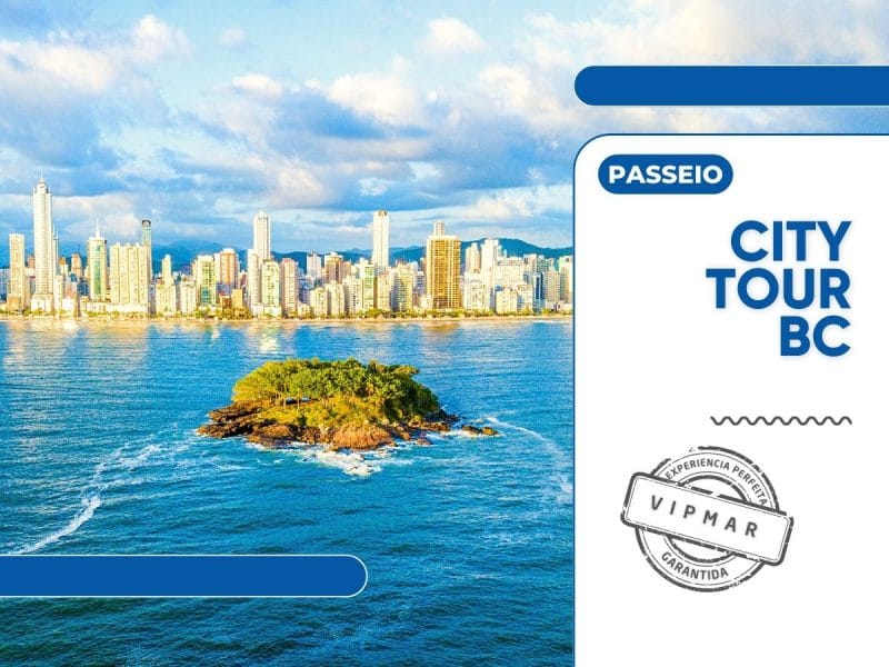 City Tour Panorâmico Balneário Camboriú, conheça a Dubai brasileira de ponta a ponta!
