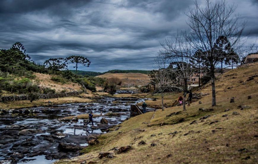 Serra Catarinense: Urubici / São Joaquim / Bom Jardim da Serra (Privativo para até 3 pessoas) Saindo dos hotéis de Itajaí