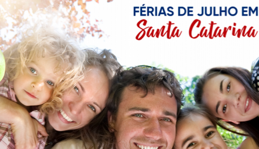 O QUE FAZER NAS FÉRIAS DE JULHO EM SANTA CATARINA?
