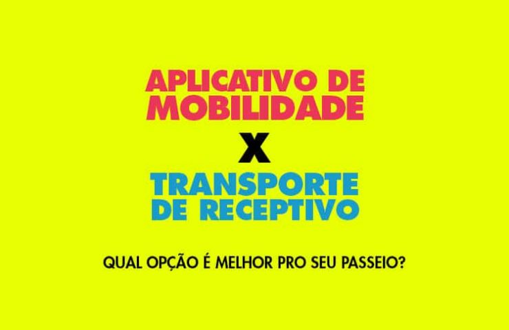 App ou Transfer. O que é melhor para o seu passeio?