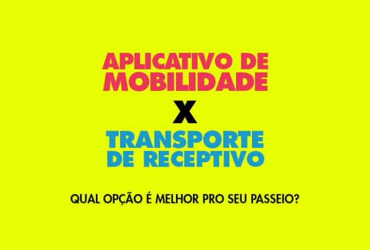 App ou Transfer. O que é melhor para o seu passeio?