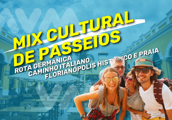 ROTA GERMANICA CAMINHO ITALIANO FLORIPA PRAIA
