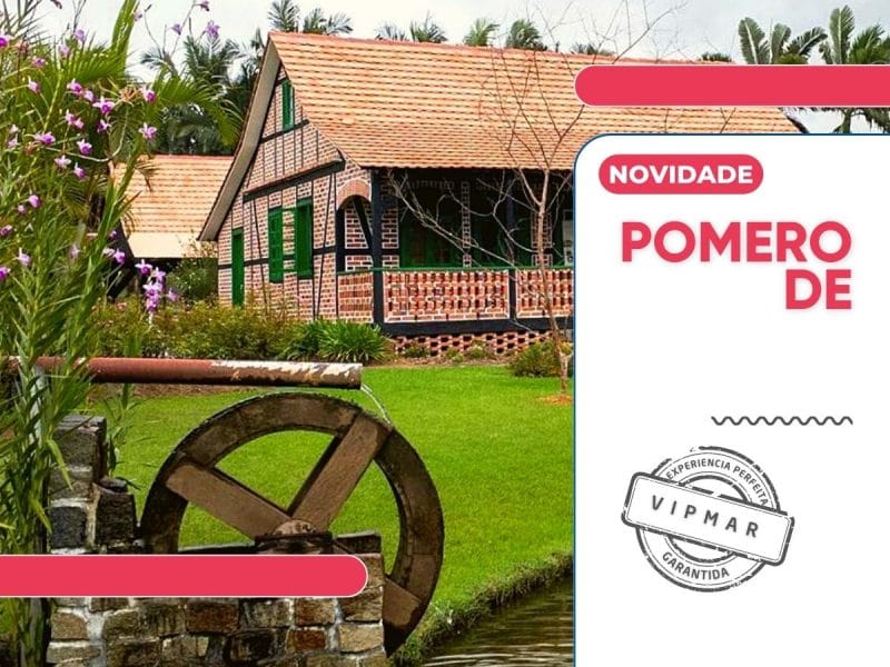 Tour Pomerode Experiência + Museu do Automóvel Pomerode – Saindo dos hotéis de Balneário Camboriú