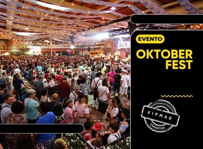 OKTOBERFEST BLUMENAU 2023: A maior festa alemã do Brasil! Saindo de Balneário Camboriú