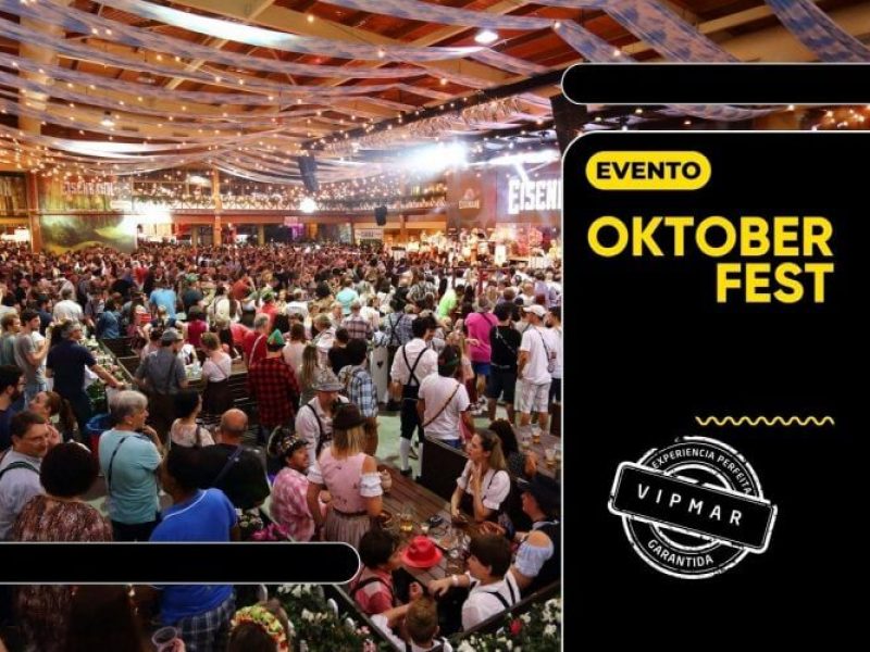 OKTOBERFEST BLUMENAU 2023: A maior festa alemã do Brasil! Saindo de Balneário Camboriú