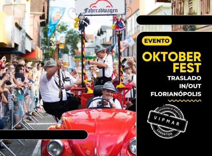 OKTOBERFEST BLUMENAU 2022: Transporte Aeroporto ida e volta Florianópolis / Balneário Camboriú + Oktoberfest