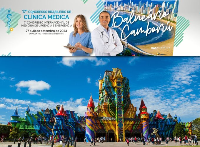 17º Congresso Clínica Médica: Transporte Ida e Volta Beto Carrero – Saindo dos hotéis de Balneário Camboriú