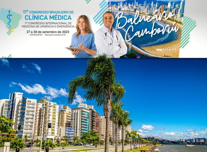 17º Congresso Clínica Médica: Florianópolis Histórico e Praia – Saindo dos hotéis de Balneário Camboriú