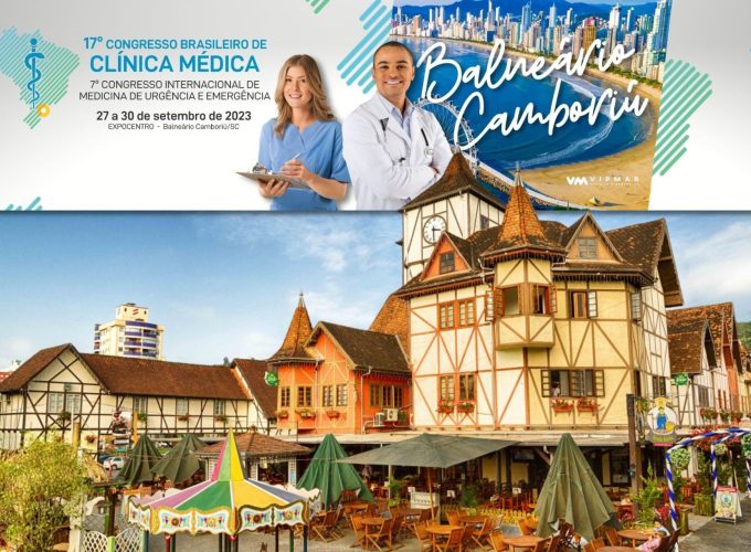 17º Congresso Clínica Médica: Rota Germânica: Blumenau, Ilhota e Pomerode – Saindo dos hotéis de Balneário Camboriú