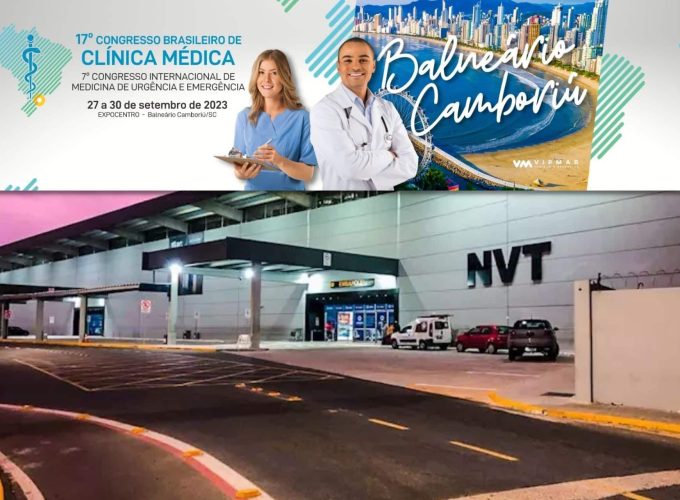 17º Congresso Clínica Médica: Transporte do Aeroporto de Navegantes para Balneário Camboriú: Transporte Regular (Trecho)