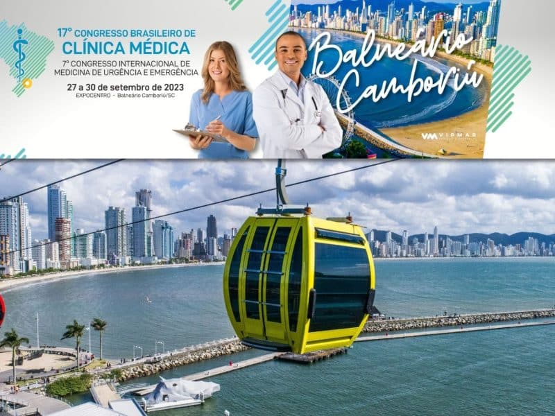 17º Congresso Clínica Médica: Combo Parque Unipraias + Barco Pirata + Praia – Saindo dos hotéis de Balneário Camboriú