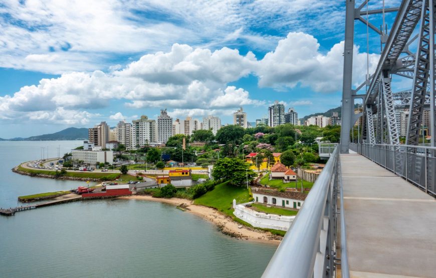 City Tour Florianópolis pelos bairros históricos – Saindo dos hotéis de Florianópolis