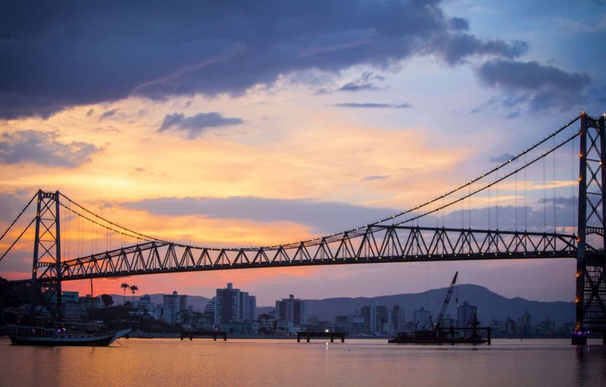 City Tour Florianópolis pelos bairros históricos – Saindo dos hotéis de Florianópolis