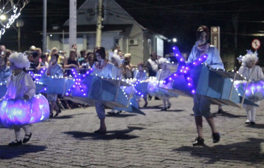 Blumenau no período do Natal: Privativo (para até 3 pessoas) saindo de Balneário Camboriú