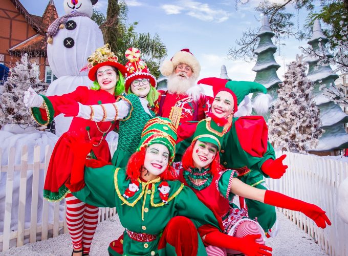 Blumenau no período do Natal: Privativo (para até 3 pessoas) saindo de Balneário Camboriú