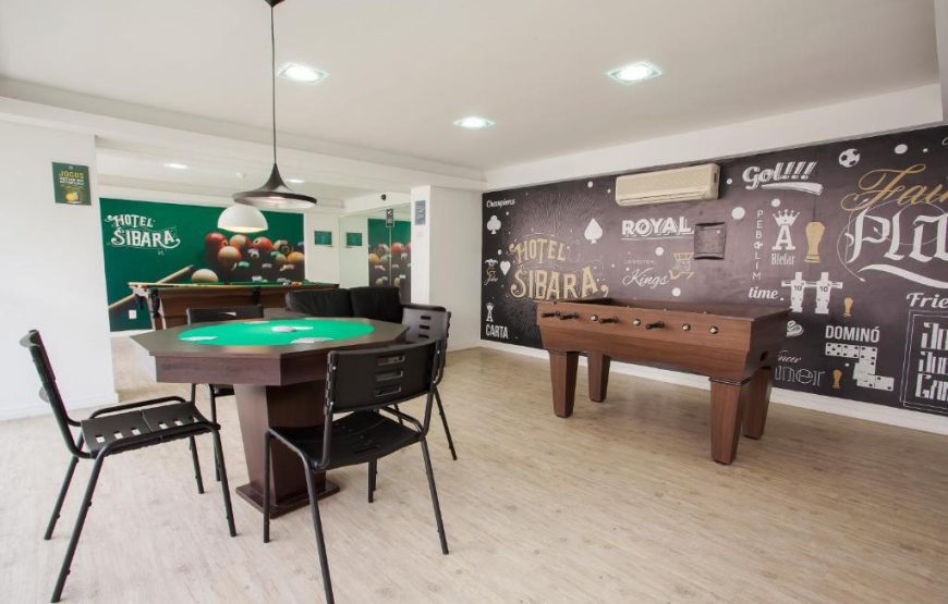 3 diárias para 2 pessoas no Hotel Sibara Flat & Convenções – Apartamento Duplo