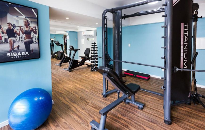 3 diárias para 2 pessoas no Hotel Sibara Flat & Convenções – Apartamento Duplo