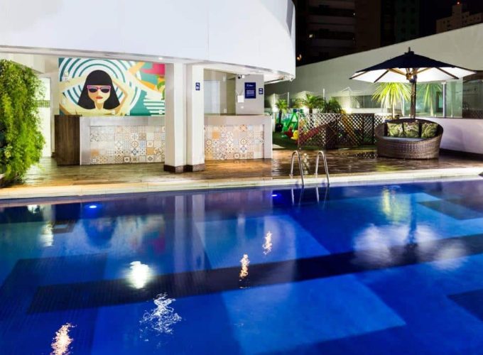 9ª Parada da Diversidade Balneário Camboriú: 2 diárias para 3 pessoas no Hotel Sibara Flat & Convenções – Apartamento Duplo