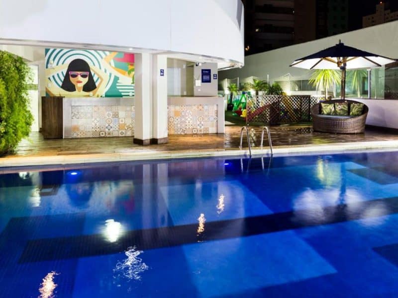 9ª Parada da Diversidade Balneário Camboriú: 2 diárias para 3 pessoas no Hotel Sibara Flat & Convenções – Apartamento Duplo
