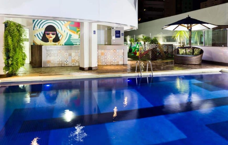 3 diárias para 2 pessoas no Hotel Sibara Flat & Convenções – Apartamento Duplo
