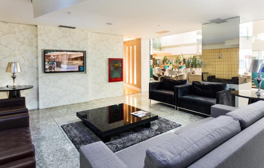 3 diárias para 2 pessoas no Hotel Sibara Flat & Convenções – Apartamento Duplo