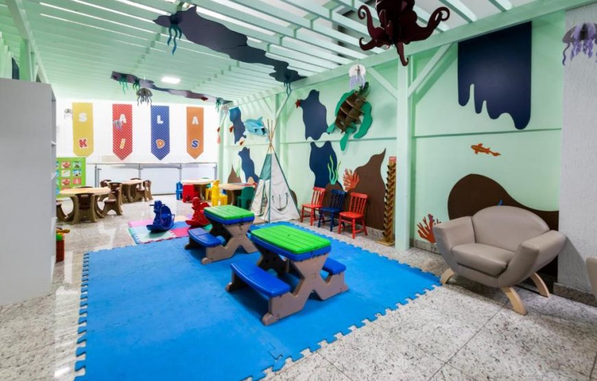 3 diárias para 2 pessoas no Hotel Sibara Flat & Convenções – Apartamento Duplo