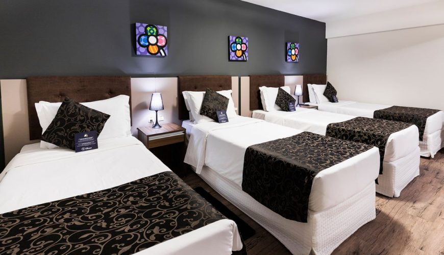 Apartamento Triplo – 3 pessoas