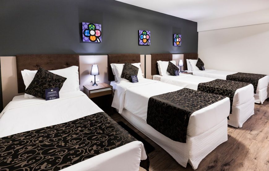 Apartamento Triplo – 3 pessoas