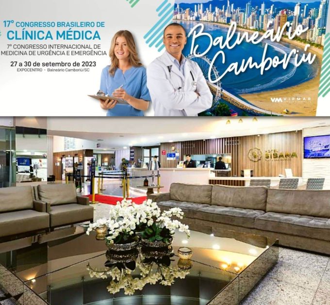 17º Congresso Clínica Médica: Hotel Sibara Flat & Convenções