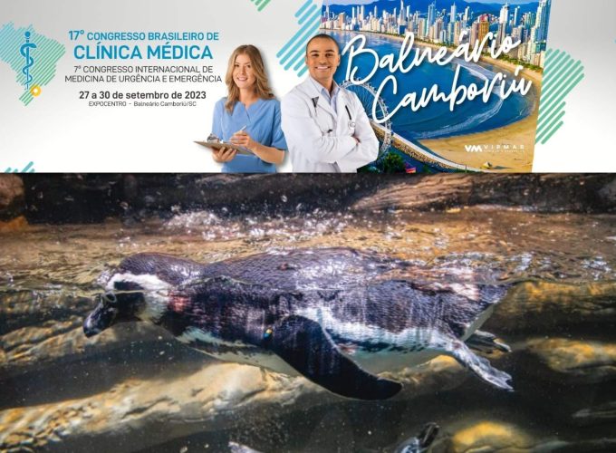 17º Congresso Clínica Médica: Ingresso Oceanic Aquarium