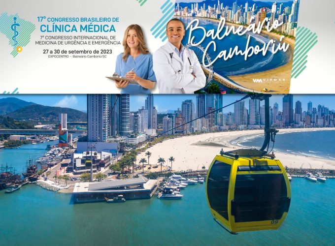 17º Congresso Clínica Médica: Ingresso ao Parque Unipraias