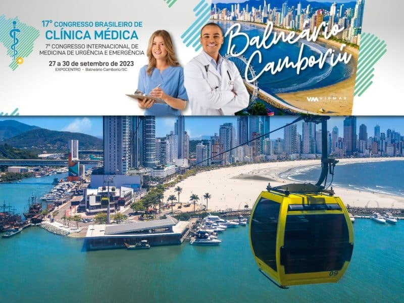 17º Congresso Clínica Médica: Ingresso ao Parque Unipraias