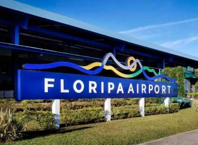 9ª Parada da Diversidade Balneário Camboriú: Transporte do Aeroporto de Florianópolis para Balneário Camboriú: Transporte Regular (Trecho)