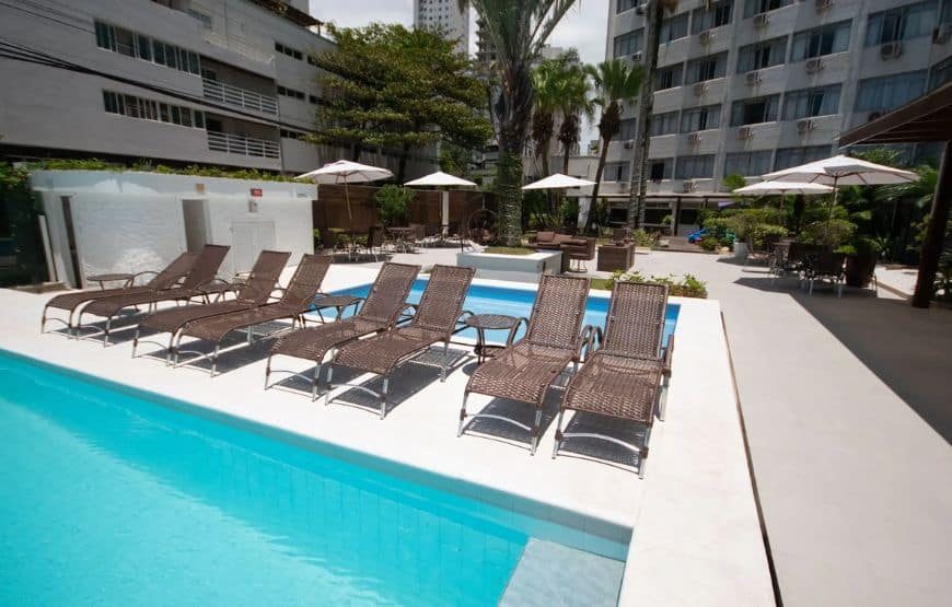 3 diárias para 2 pessoas no Hotel Marambaia – Apartamento Duplo