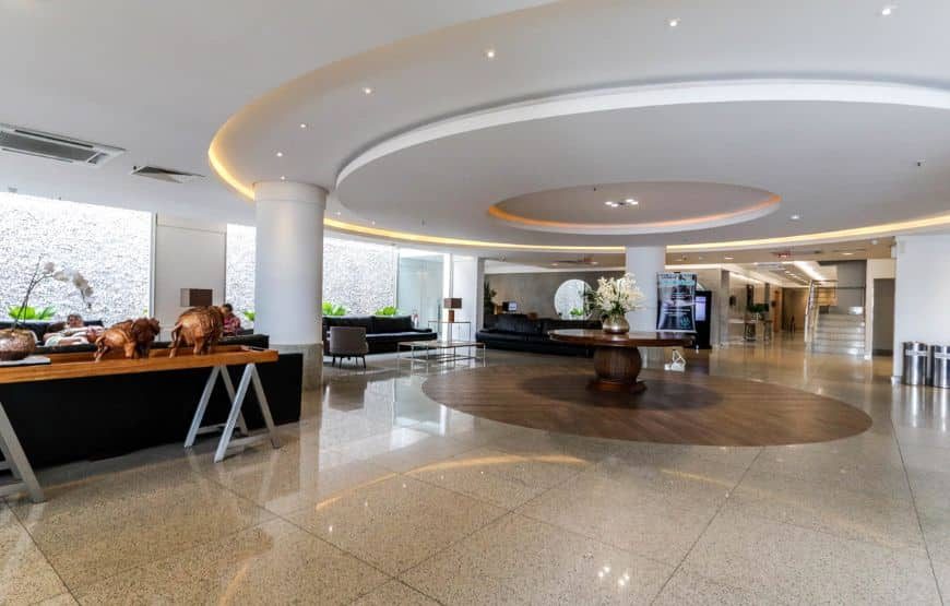 3 diárias para 2 pessoas no Hotel Mercure – Apartamento Duplo