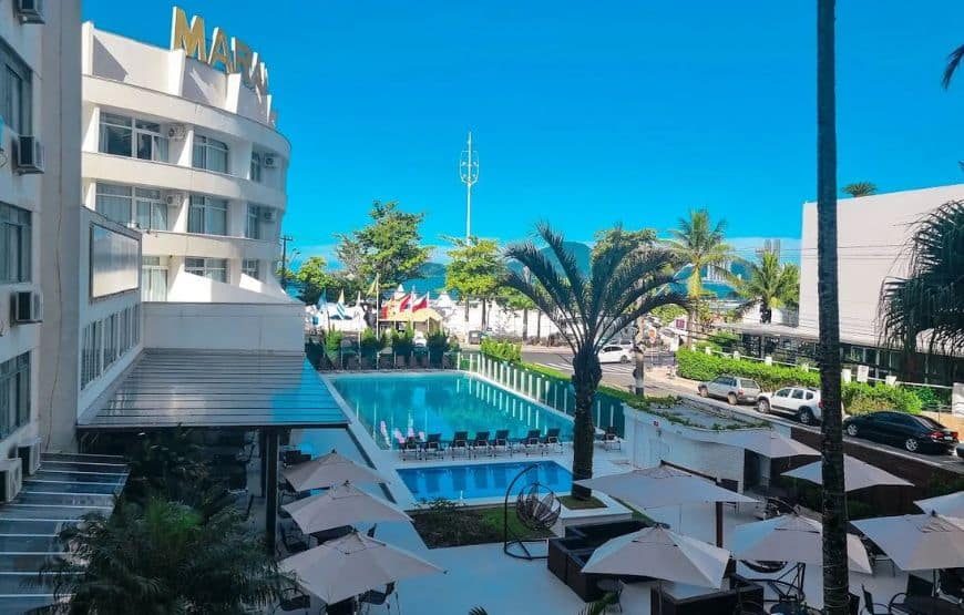 3 diárias para 2 pessoas no Hotel Marambaia – Apartamento Duplo