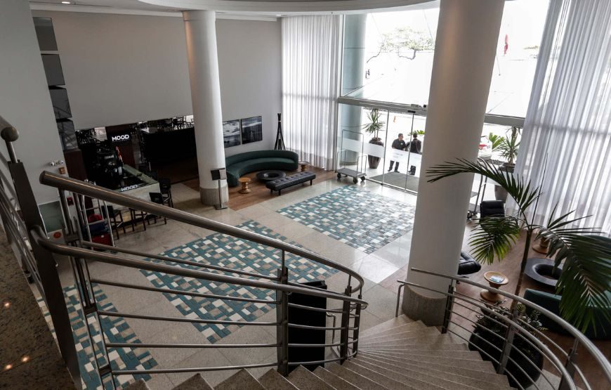 3 diárias para 2 pessoas no Hotel Mercure – Apartamento Duplo