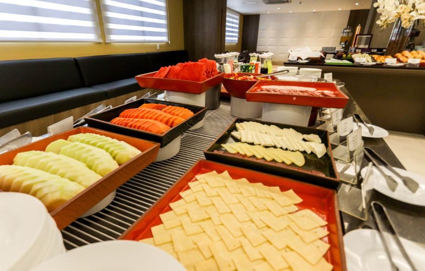 3 diárias para 2 pessoas no Hotel Mercure – Apartamento Duplo