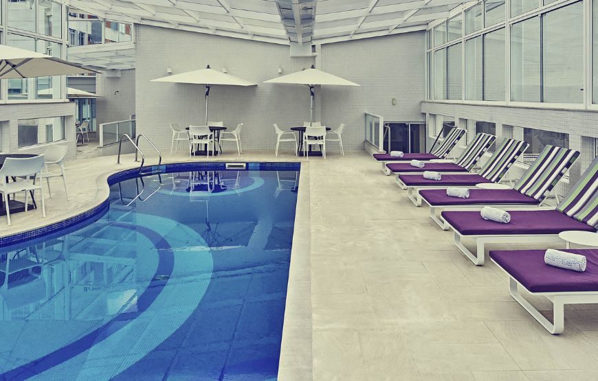 3 diárias para 2 pessoas no Hotel Mercure – Apartamento Duplo