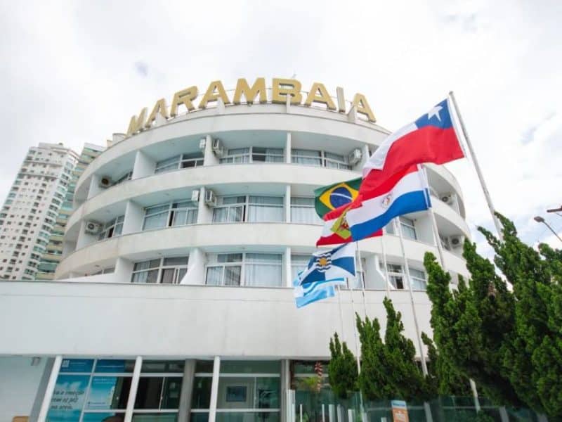 3 diárias para 2 pessoas no Hotel Marambaia – Apartamento Duplo