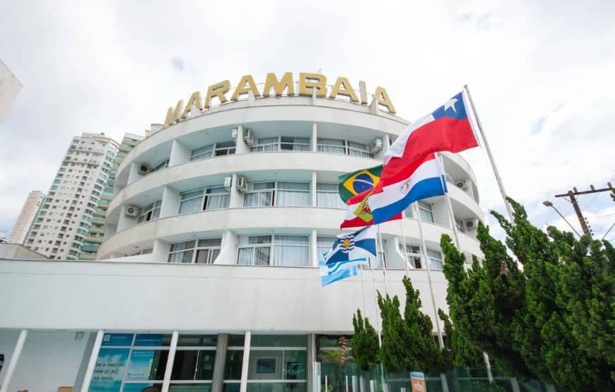 3 diárias para 2 pessoas no Hotel Marambaia – Apartamento Duplo