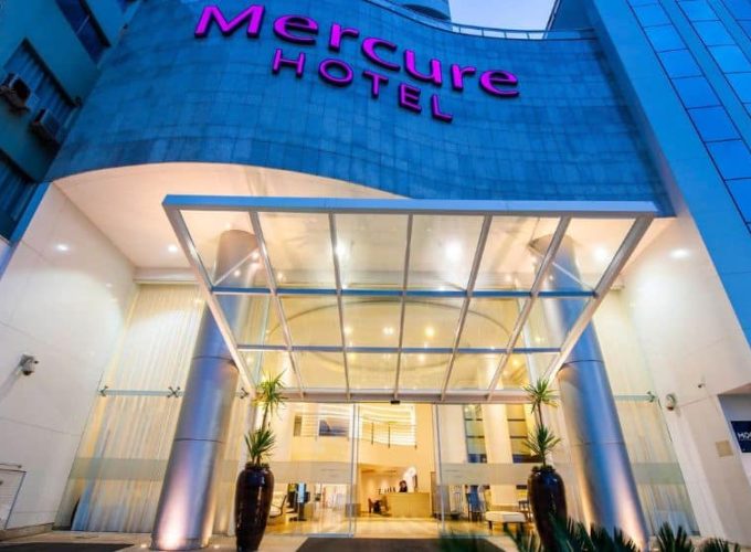 3 diárias para 2 pessoas no Hotel Mercure – Apartamento Duplo