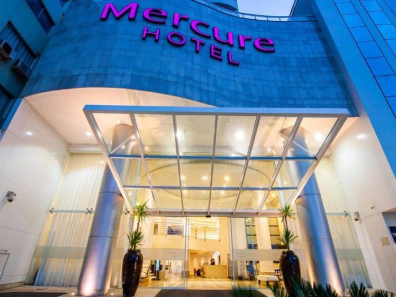 3 diárias para 2 pessoas no Hotel Mercure – Apartamento Duplo